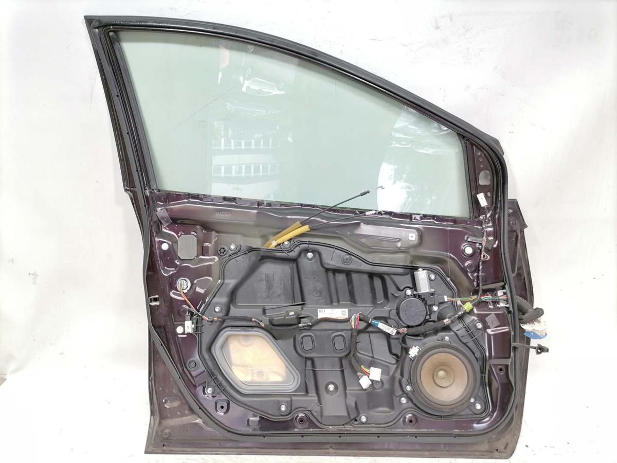 Mazda 2 DE original Tür vorn links Lilametallic 5-Türer BJ09